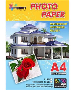 giấy in ảnh A4 Glossy Parrot