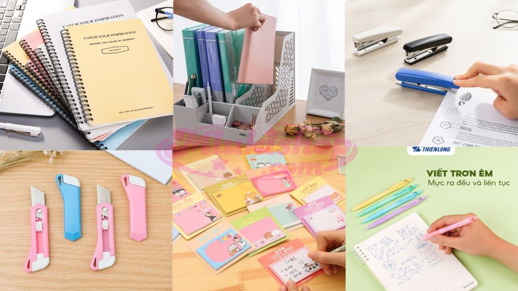 Các sản phẩm văn phòng phẩm giá tốt tại TP.HCM - Giao hàng nhanh toàn quốc Các sản phẩm văn phòng phẩm giá tốt tại TP.HCM - Giao hàng nhanh toàn quốc