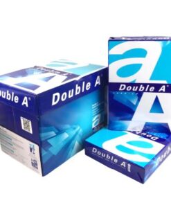 1 thùng Giấy Double A A4 80gsm 5 xấp
