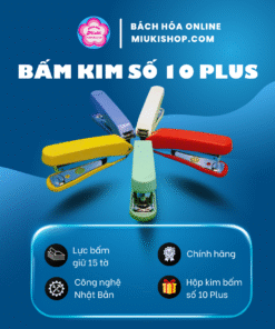 Bấm kim 10 Plus PS-10E