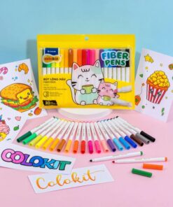 Bút lông màu Fiber Pen Colokit FP-C03