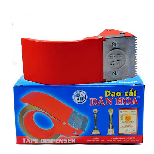 Cắt băng keo cầm tay sắt 5cm Cắt băng keo cầm tay sắt 5cm