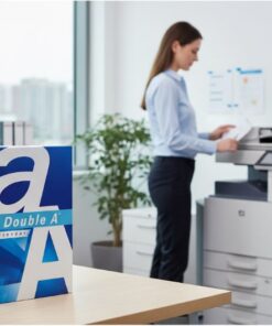 Giấy Double A A4 70gsm cao cấp cho in ấn hiện đại