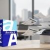 Giấy Double A A4 80gsm gia tăng năng suất in vượt trội