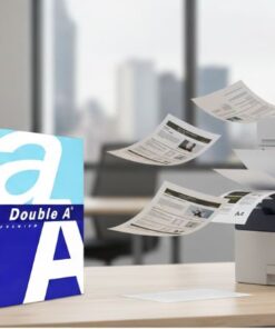 Giấy Double A A4 80gsm gia tăng năng suất in vượt trội