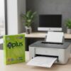 Giấy IK Plus A4 70 gsm phù hợp in ấn văn phòng