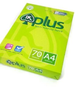 Giấy IK Plus A4 70 gsm quy cách ram 500 tờ