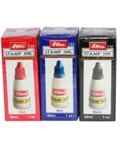 Mực dấu shiny 3 màu đen, đỏ, xanh