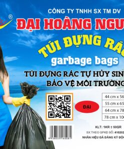 Túi đựng rác tự hủy sinh học