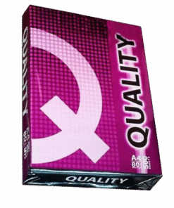 Giấy A4 Quality 80 gsm mặt trước