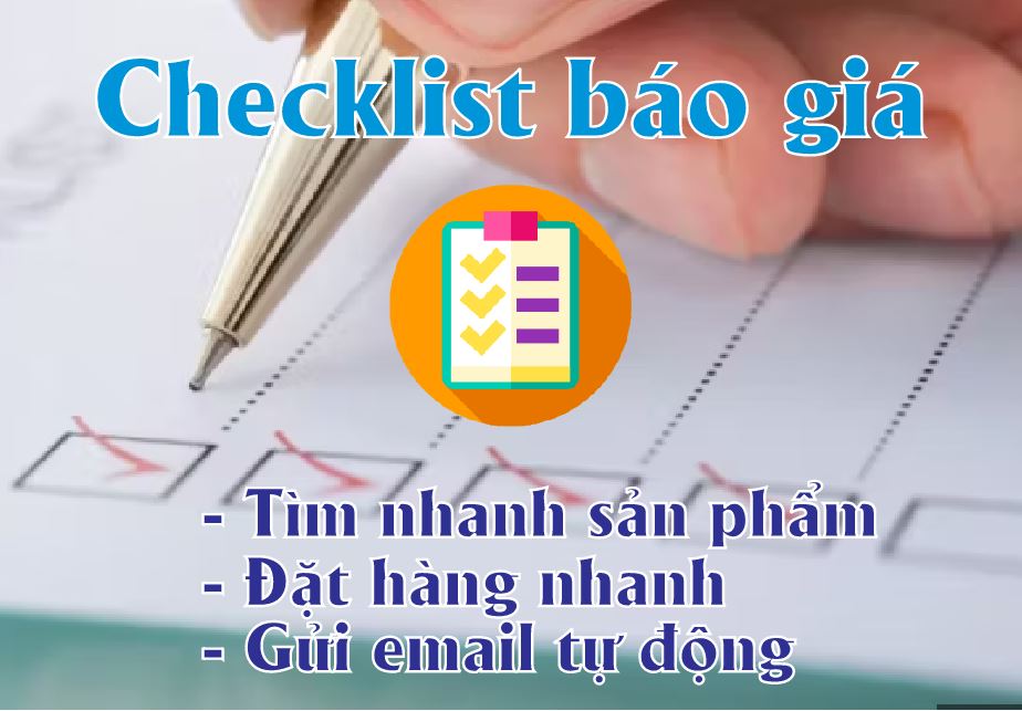 Checklist Order Checklist Order