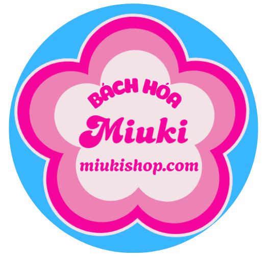 Logo tròn của Miuki trang Miukishop.com Logo tròn của Miuki trang Miukishop.com