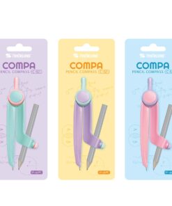 Compa chì gỗ Thiên Long C-021 màu Pastel