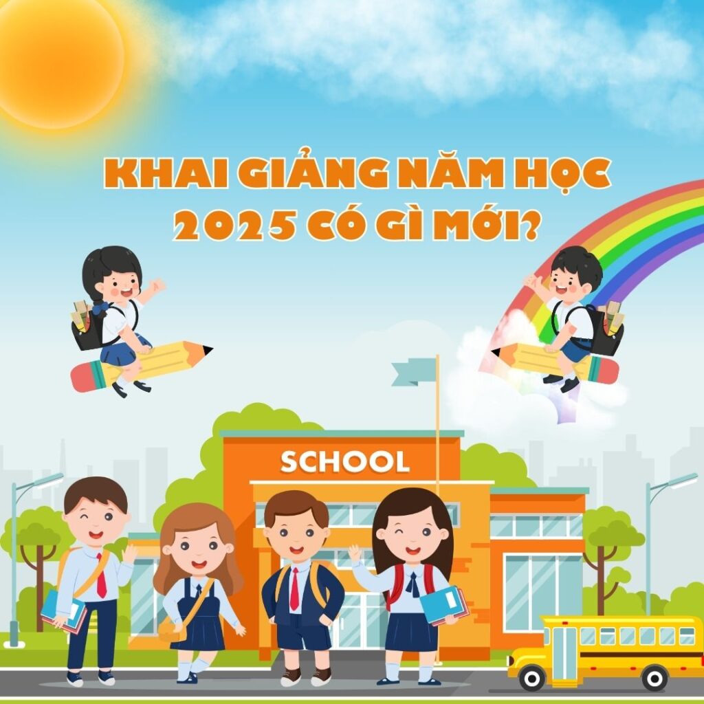 Khai giảng năm học 2025