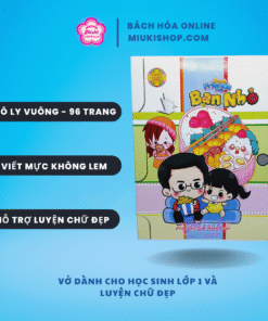 Vở 5 ô ly 96 trang