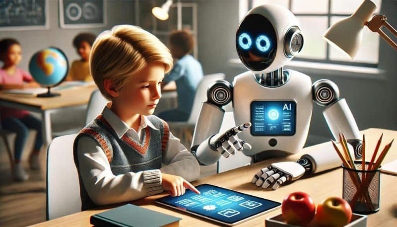 Ứng dụng AI trong giáo dục Ứng dụng AI trong giáo dục
