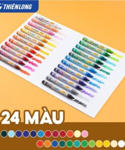 Bút sáp màu Colokit CR-C09-24 màu