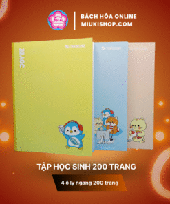 Tập học sinh 200 trang Thiên Long TP-NB049