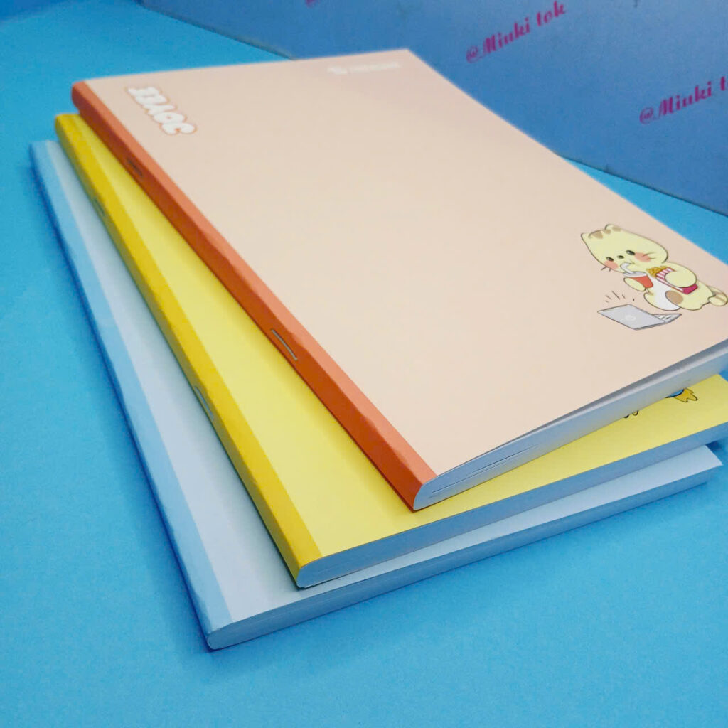 Tập học sinh 200 trang Thiên Long TP-NB049 gáy ghim