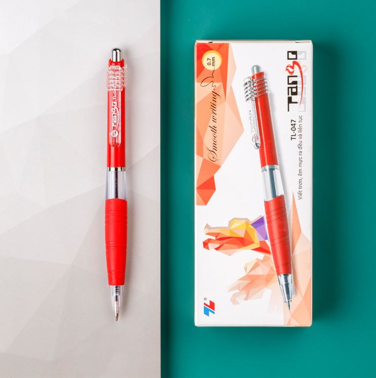 Bút bi Thiên Long TL-047-đỏ Bút bi Thiên Long TL-047-đỏ