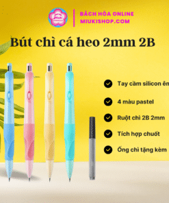 Bút chì cá heo tập viết 2mm