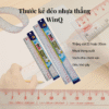 Thước kẻ dẻo nhựa thẳng WinQ