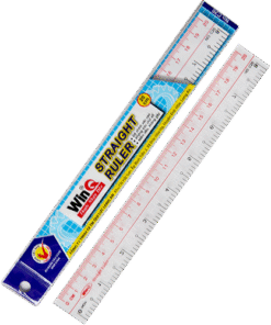 Thước kẻ dẻo nhựa thẳng WinQ 20cm