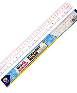 Thước kẻ dẻo nhựa thẳng WinQ 30cm