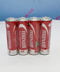 Pin tiểu maxell 2a lốc 4 viên