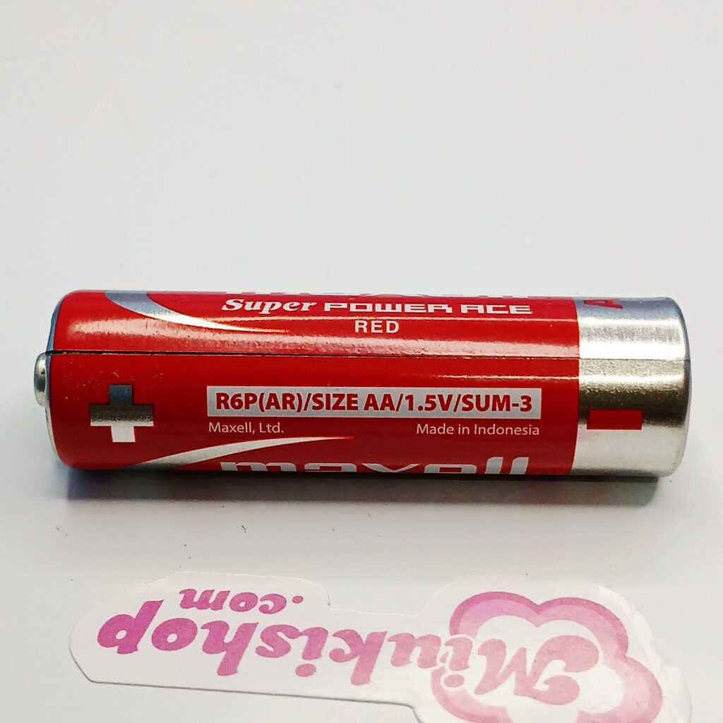 Viên Pin tiểu maxell 2a-thông số