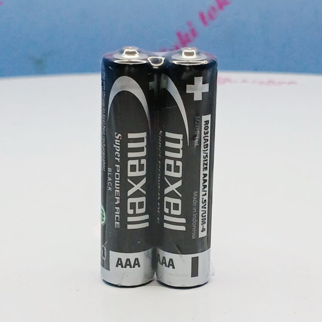 1 cặp pin 3a maxell