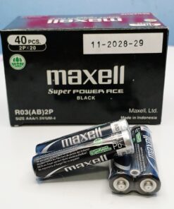 pin 3a maxell