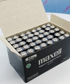 pin 3a maxell hộp 40 viên