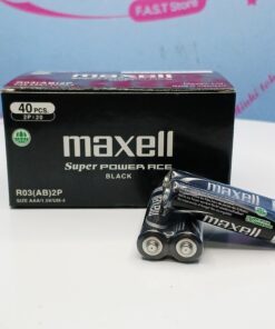 pin maxell 3a